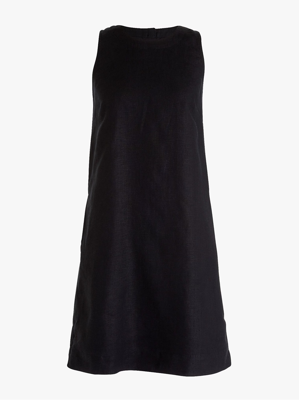 J. Crew Button Back Shift Dress Beauchamps Linen